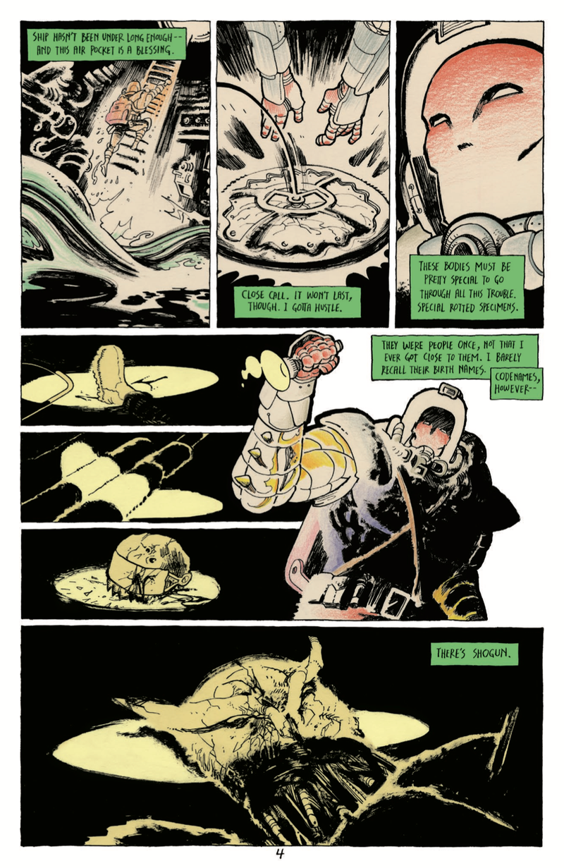 Illustration for article titled Michel Fiffe celebrates extreme ’90s comics in this Bloodstrike exclusive